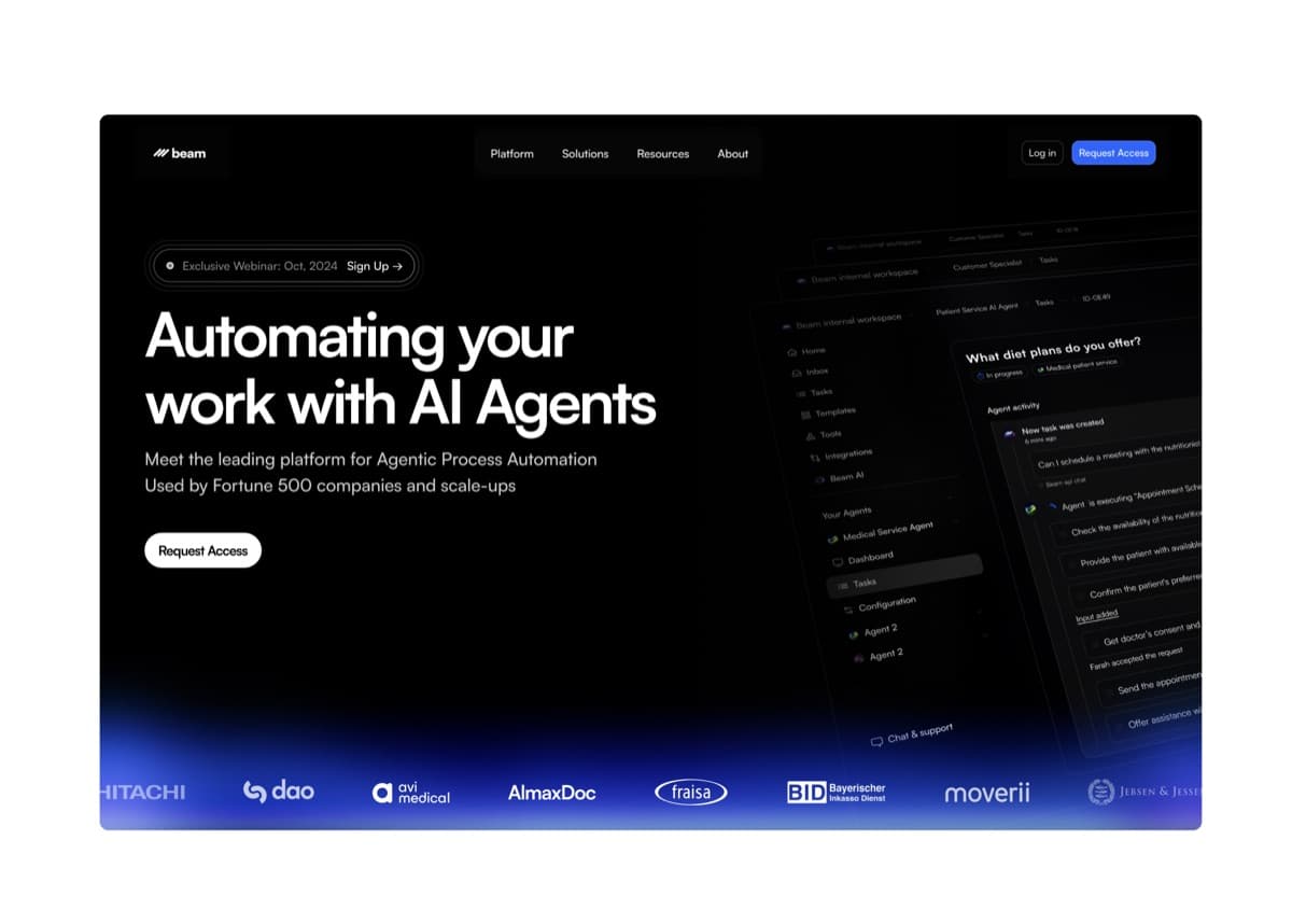 Beam AI screenshot