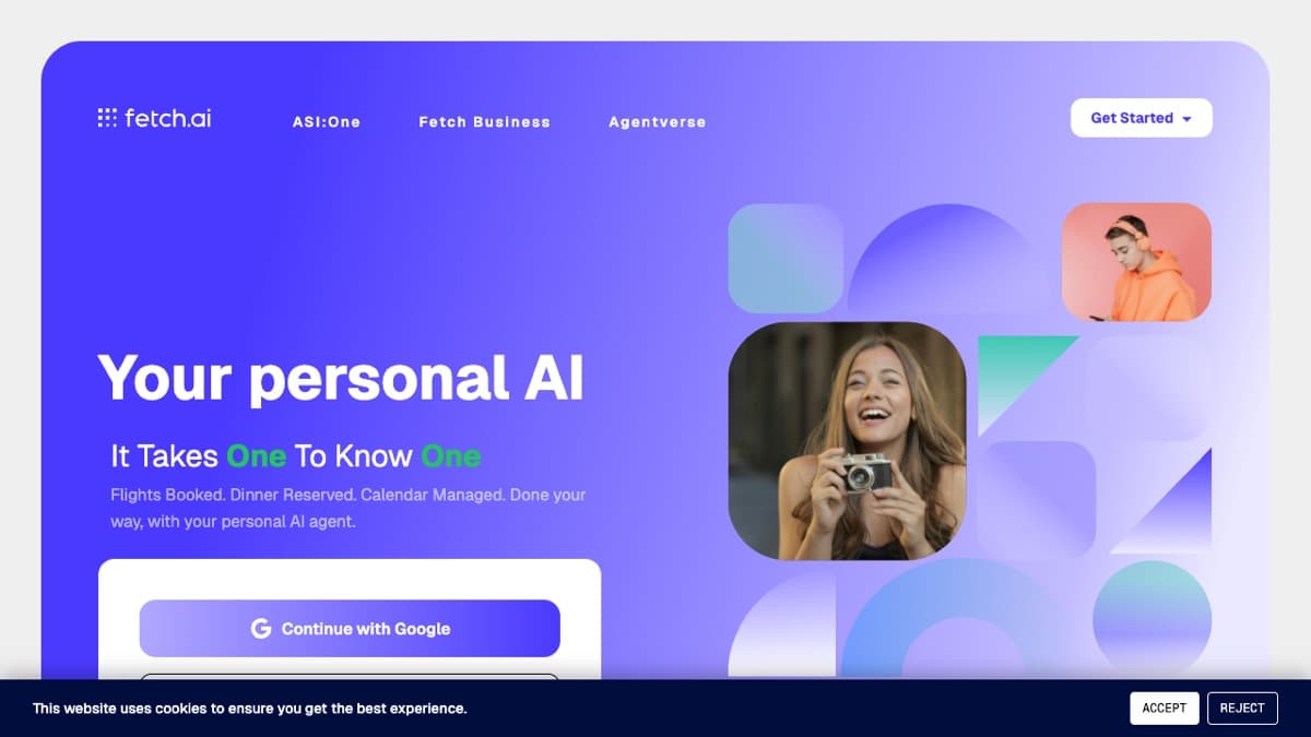 Fetch.ai screenshot
