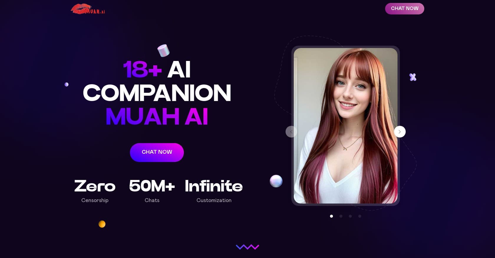 Muah.AI screenshot