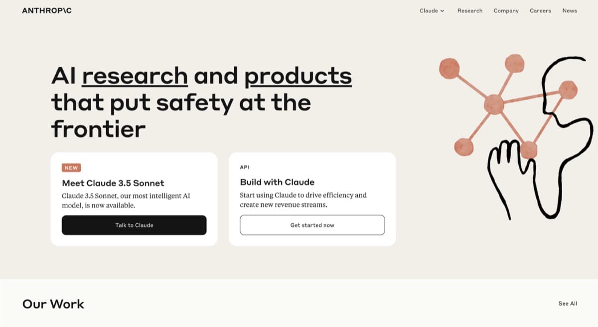 Claude AI screenshot